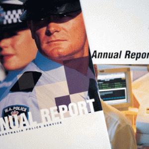 Corporate Reports Cover Example Australia