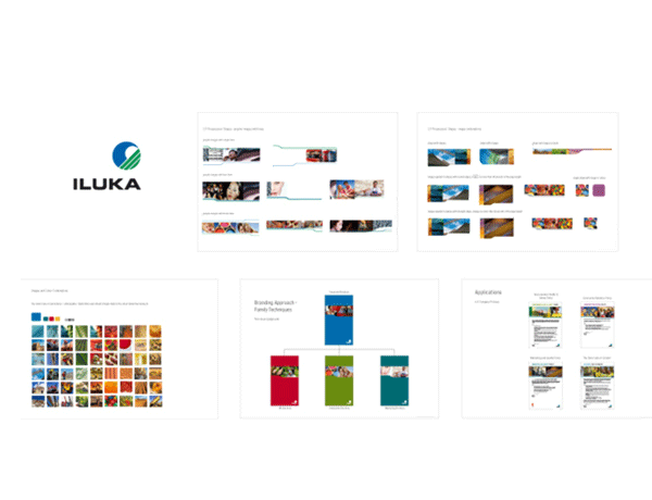 Branding and Logo Design Examples Portfolio Australia - Iluka