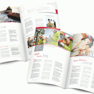 Brochures & Newsletters Example Portfolio Australia