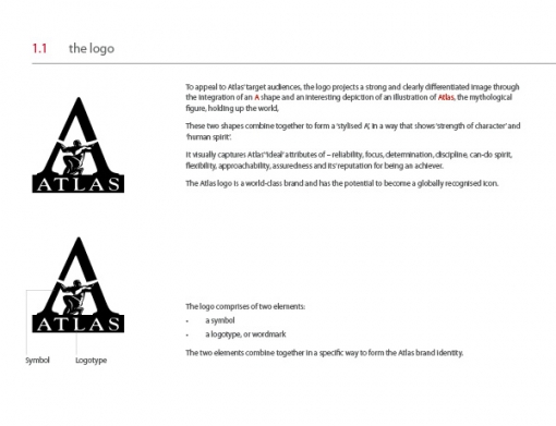 Branding and Logo Design Examples Portfolio Australia - Atlas