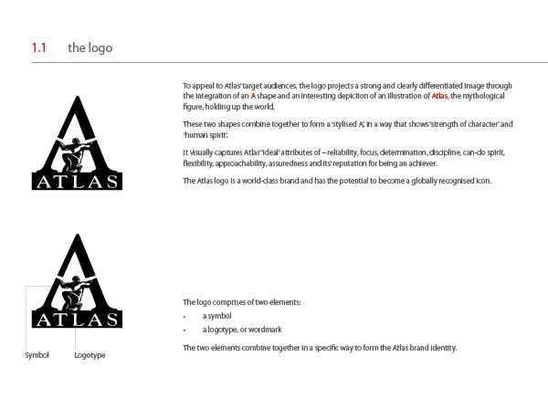 Branding and Logo Design Examples Portfolio Australia - Atlas