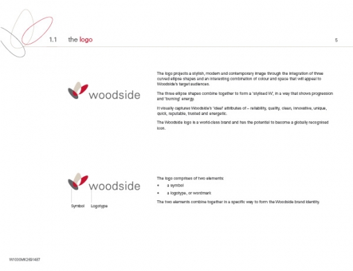 Branding and Logo Design Examples Portfolio Australia - Woodside