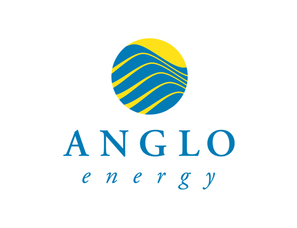 Branding and Logo Design Examples Portfolio Australia - Anglo Energy