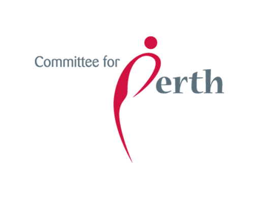 Branding and Logo Design Examples Portfolio Australia - Committee for Perth