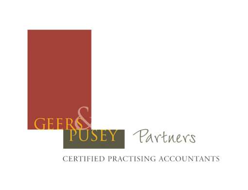 Branding and Logo Design Examples Portfolio Australia - Geers & Pusey Partners