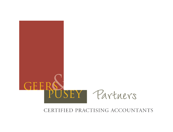 Branding and Logo Design Examples Portfolio Australia - Geers & Pusey Partners