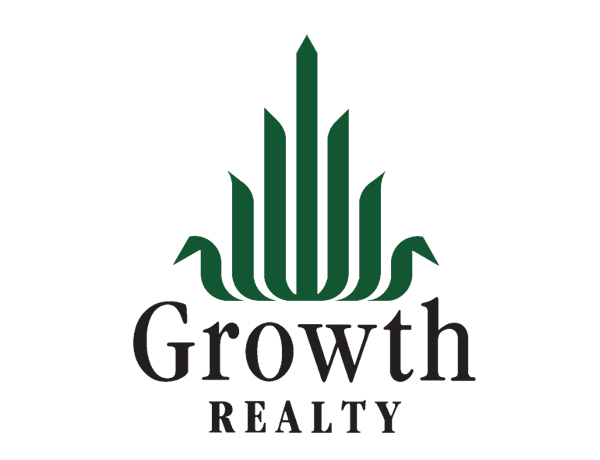 Branding and Logo Design Examples Portfolio Australia - Growth Realty