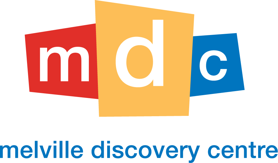 Branding and Logo Design Examples Portfolio Australia - Melville Discovery Centre