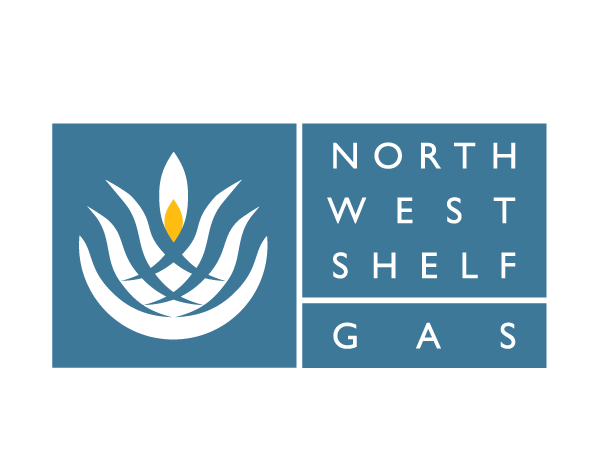 Branding and Logo Design Examples Portfolio Australia - North West Shelf Gas