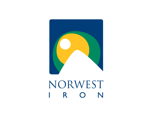 Branding and Logo Design Examples Portfolio Australia - Norwest Iron