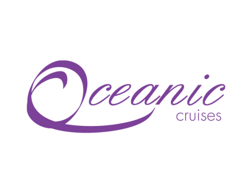 Branding and Logo Design Examples Portfolio Australia - Oceanic Cruises
