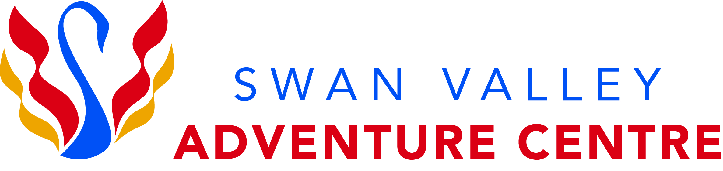 Branding and Logo Design Examples Portfolio Australia - Swan Valley Adventure Centre