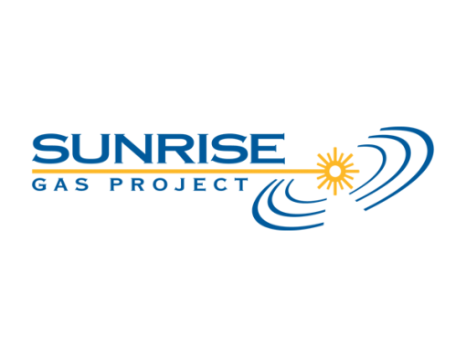 Branding and Logo Design Examples Portfolio Australia - Sunrise Gas Project