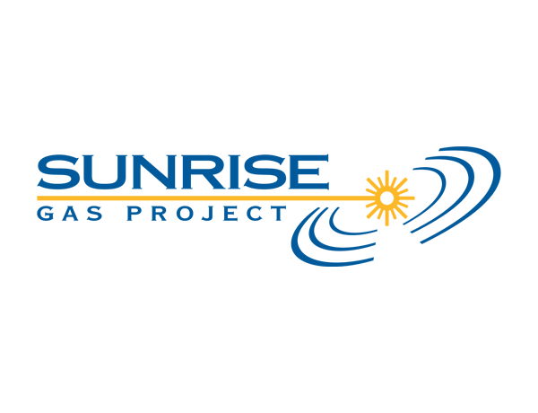 Branding and Logo Design Examples Portfolio Australia - Sunrise Gas Project