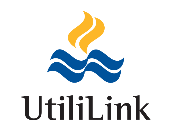 Branding and Logo Design Examples Portfolio Australia - Utililink - Water Corporation