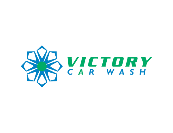 Branding and Logo Design Examples Portfolio Australia - Victory Car Wash