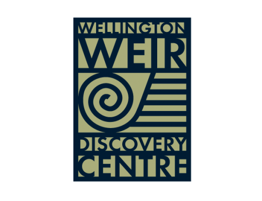 Branding and Logo Design Examples Portfolio Australia - Wellington Weir Discovery Centre
