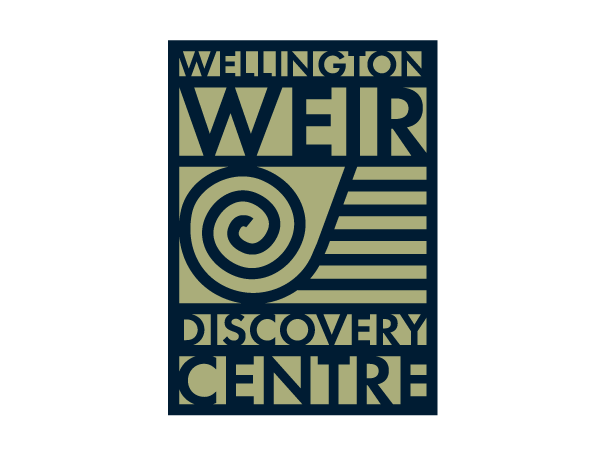 Branding and Logo Design Examples Portfolio Australia - Wellington Weir Discovery Centre