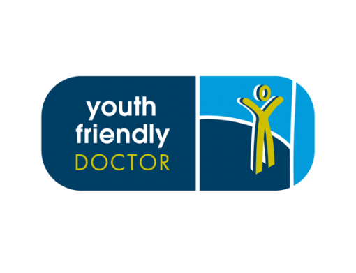 Branding and Logo Design Examples Portfolio Australia - Youth Friendly Doctor