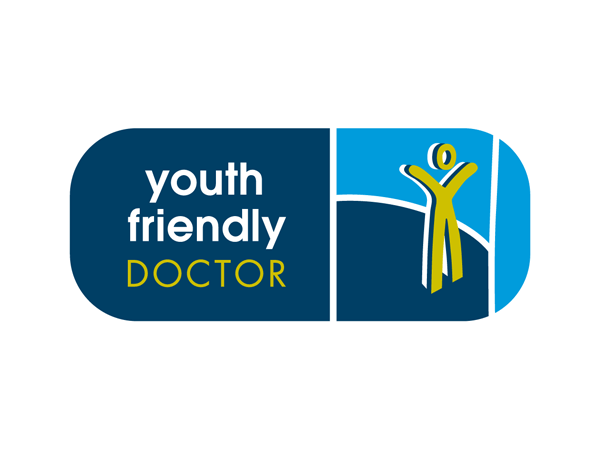 Branding and Logo Design Examples Portfolio Australia - Youth Friendly Doctor