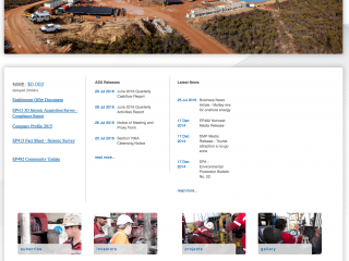 Website Example Portfolio Perth