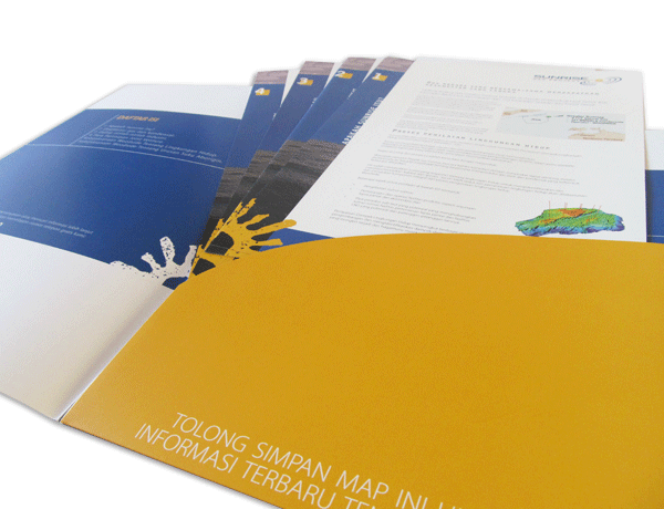 Sunrise Gas Brochure & Newsletter Design