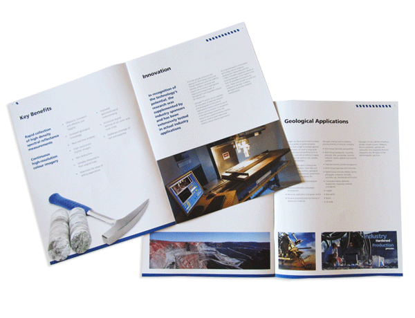 FLSmith Brochure & Newsletter Design