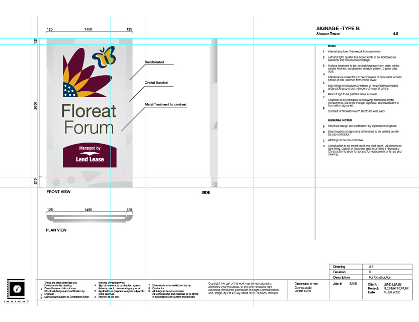 Floreat Forum Signage Style Guides Perth