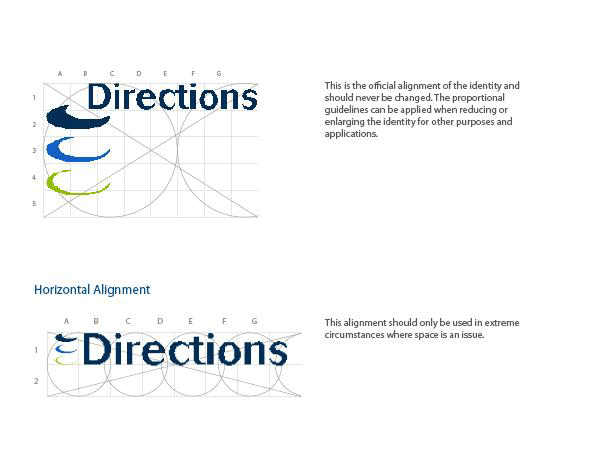 Directions Style Guide Design Perth