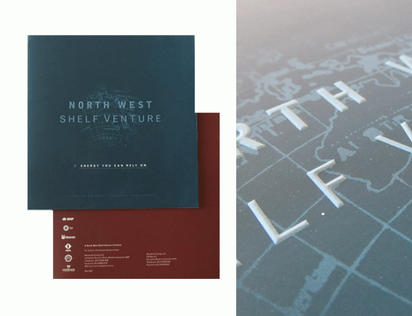 North West Shelf Venture Visual Branding Design Perth