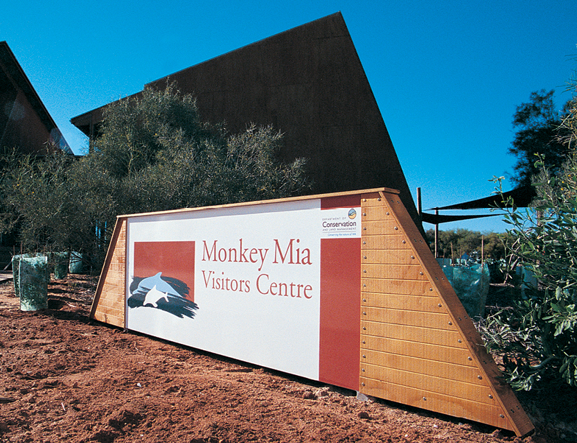 Melville Discovery Centre Signage Display