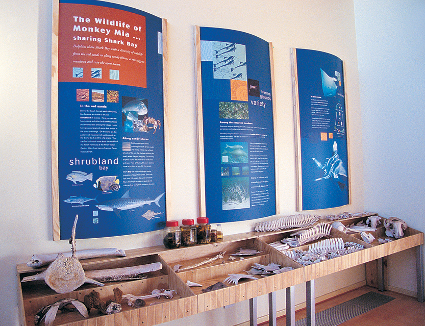 Melville Discovery Centre Signage Display