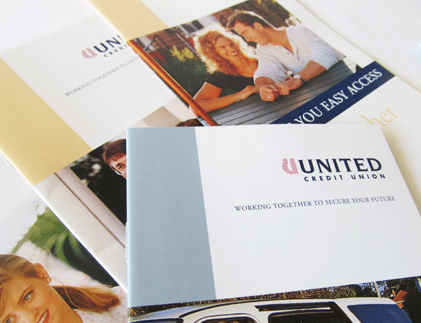 United Credit Union Print Design Perth