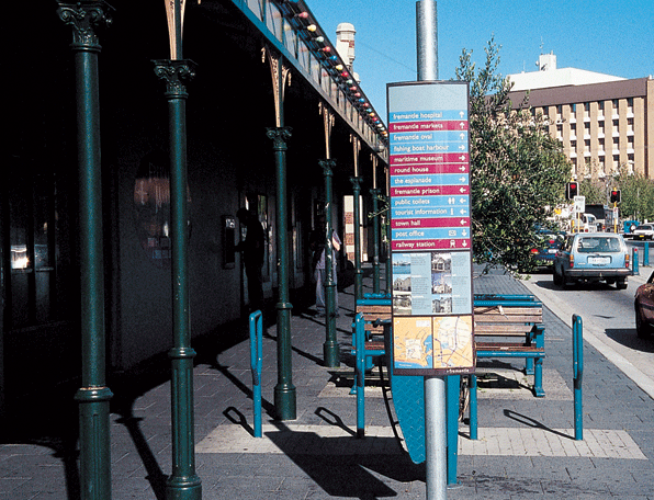 City of Fremantle Signage Display