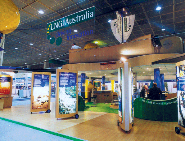 LNG for Australia Exhibition & Display Design