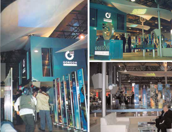 Chevron Exhibition & Display Design