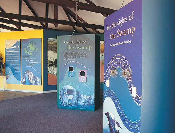 Big Swamp Centre Visitor Centre & Museum Design