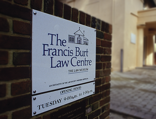 Francis Burt Law Education Centre Visitor Centre & Museum Design