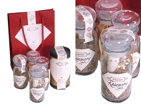Rosemary Sayer Product Packaging Design Perth