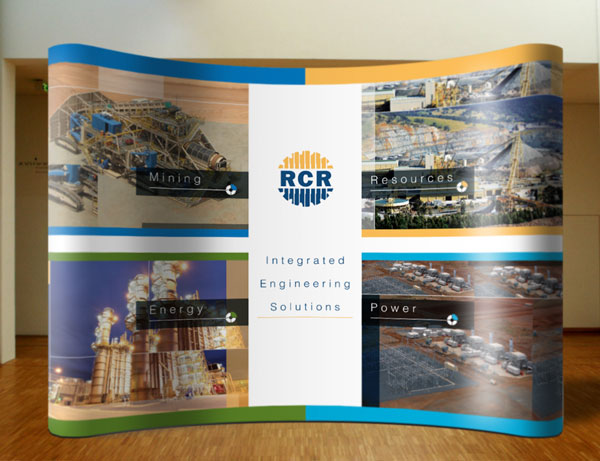 RCR Limited Banner Design Perth