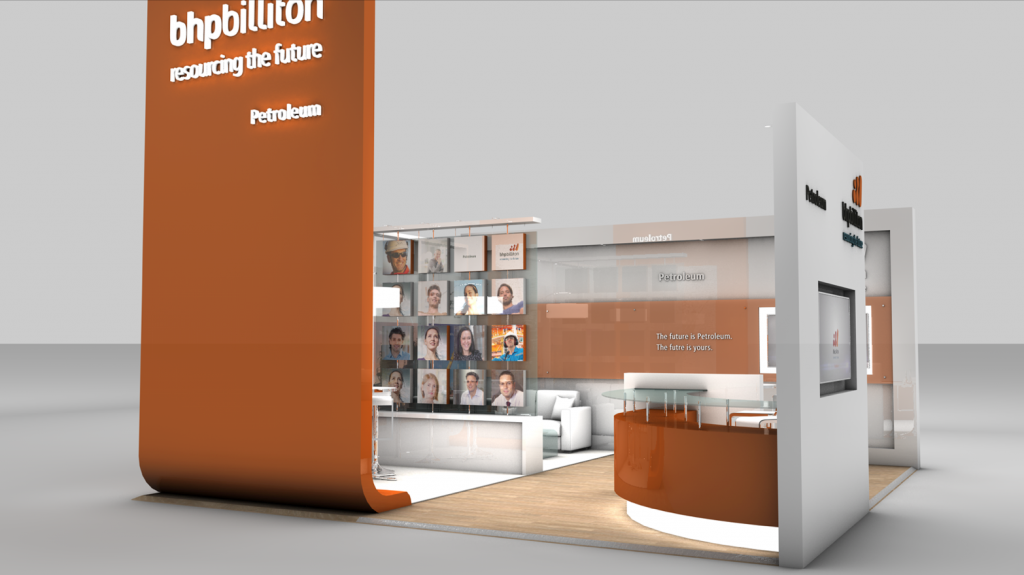 BHP Billiton Exhibition & Display Design