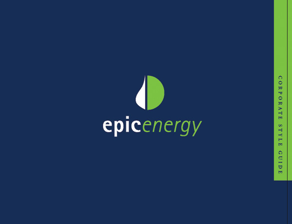 Epic Energy Style Guide Design Perth