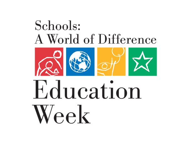 Education Week Logo Design