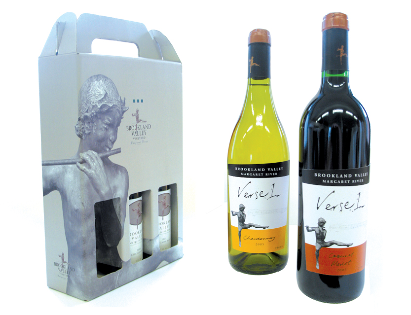 Brookland Valley Wine Product Packaging Design Perth