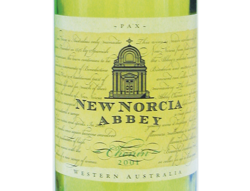 New Norcia Wine Product Packaging Design Perth
