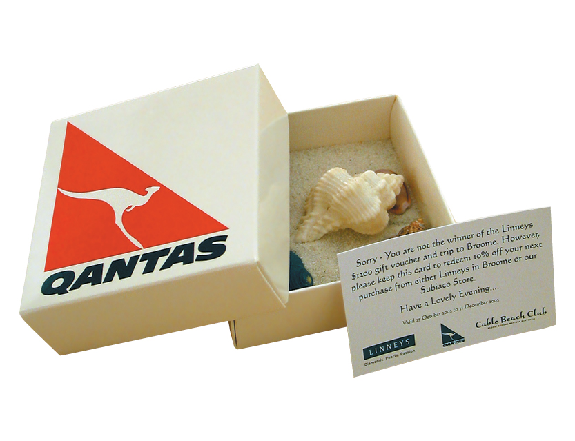Qantas Product Packaging Design Perth