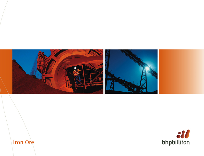 BHP Billiton Brochure & Newsletter Design