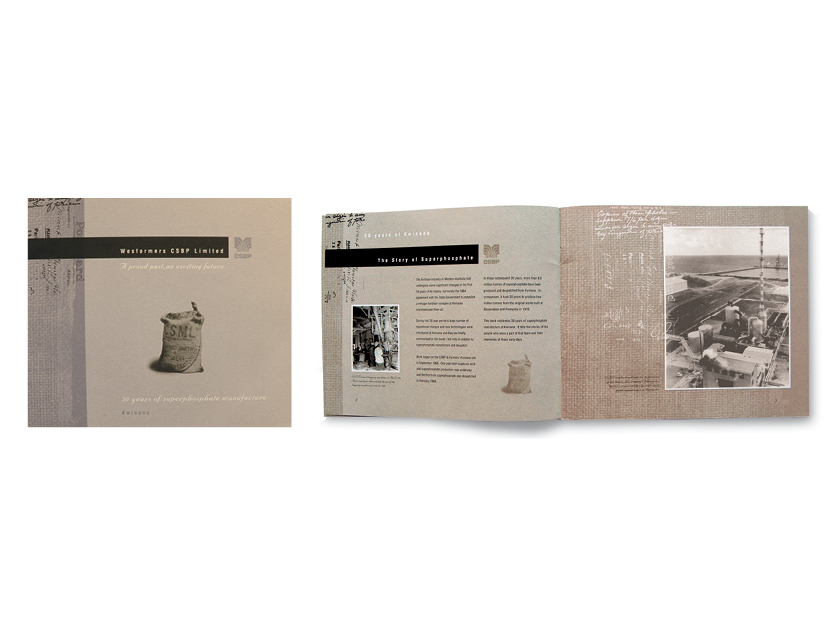 Wesfarmers Brochure & Newsletter Design