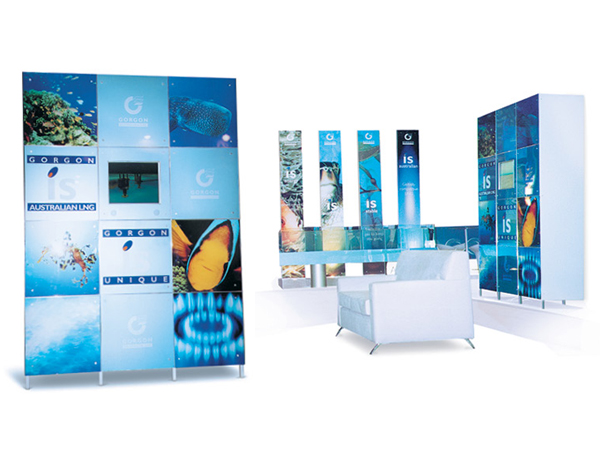 Chevron Exhibition & Display Design