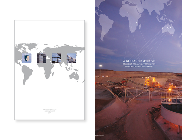 Paladin Annual Report Design Perth